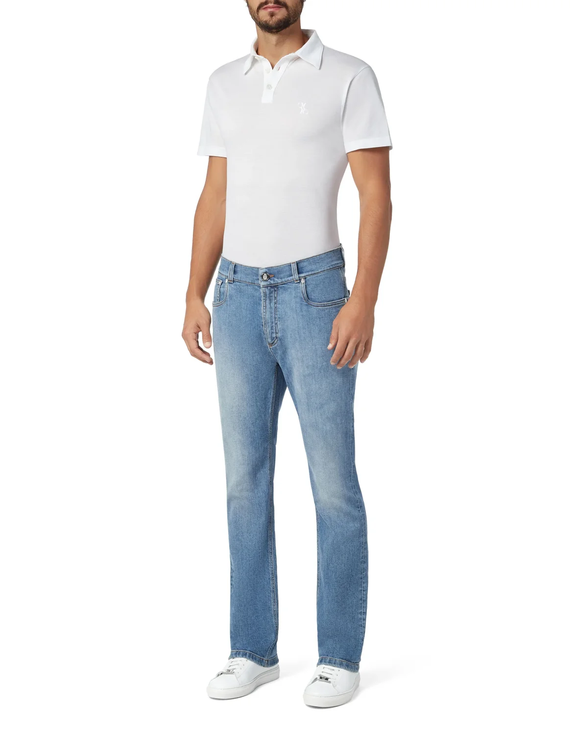 Super slim fit Double B, цвет: Синий