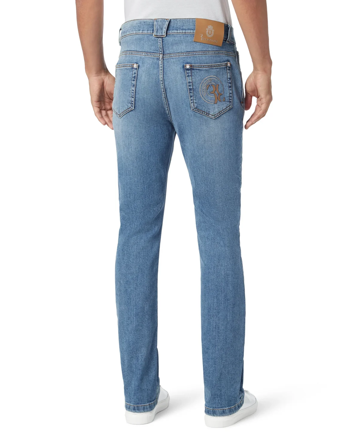 Super slim fit Double B, цвет: Синий