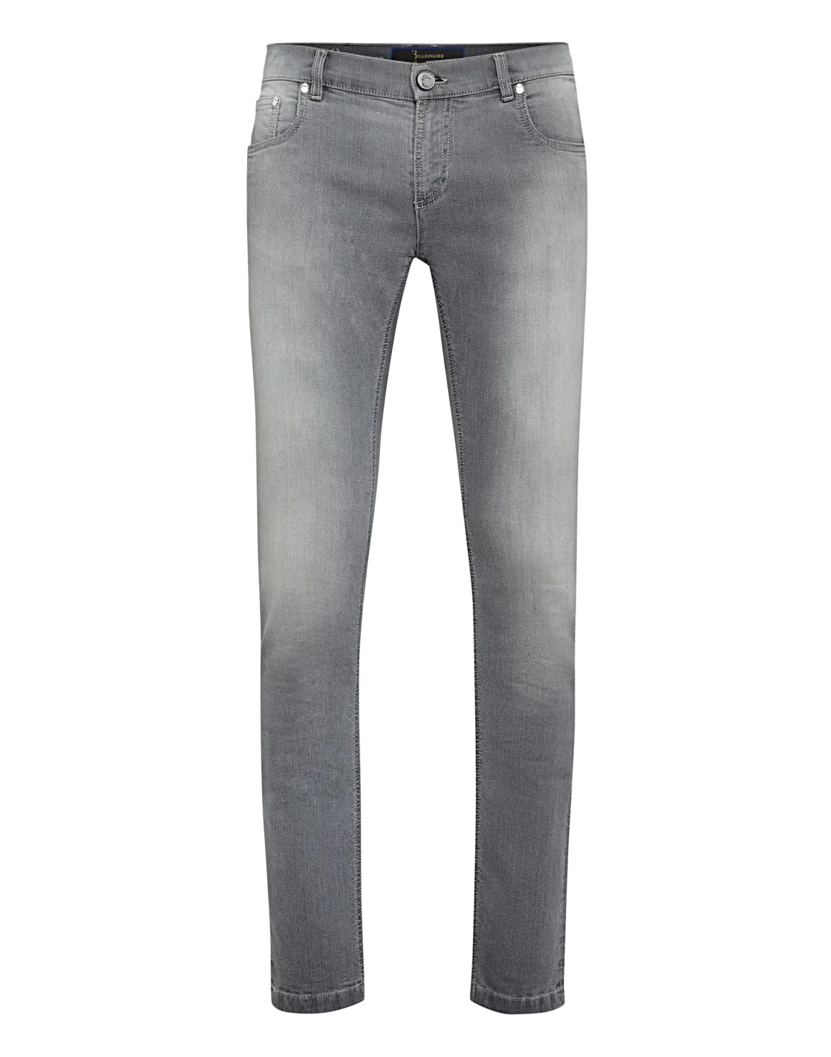 Super slim fit Double B, цвет: Серый