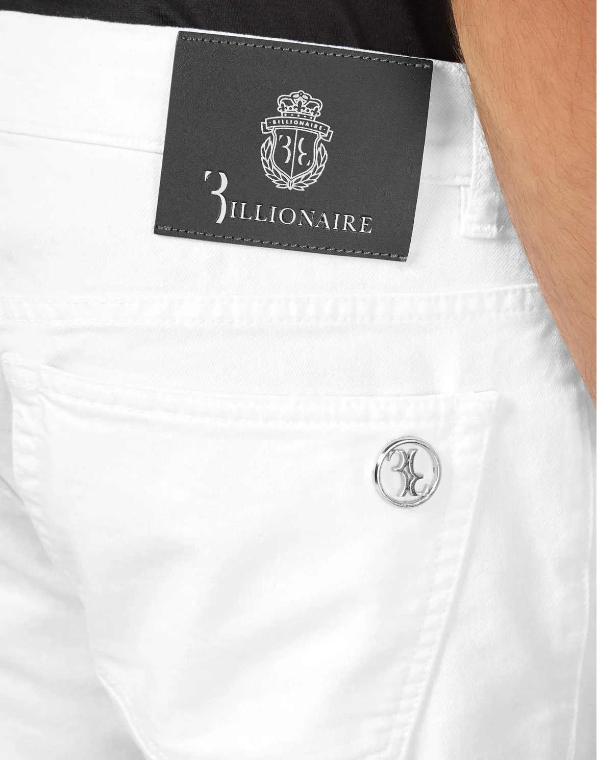 Super slim fit Double B, цвет: Белый