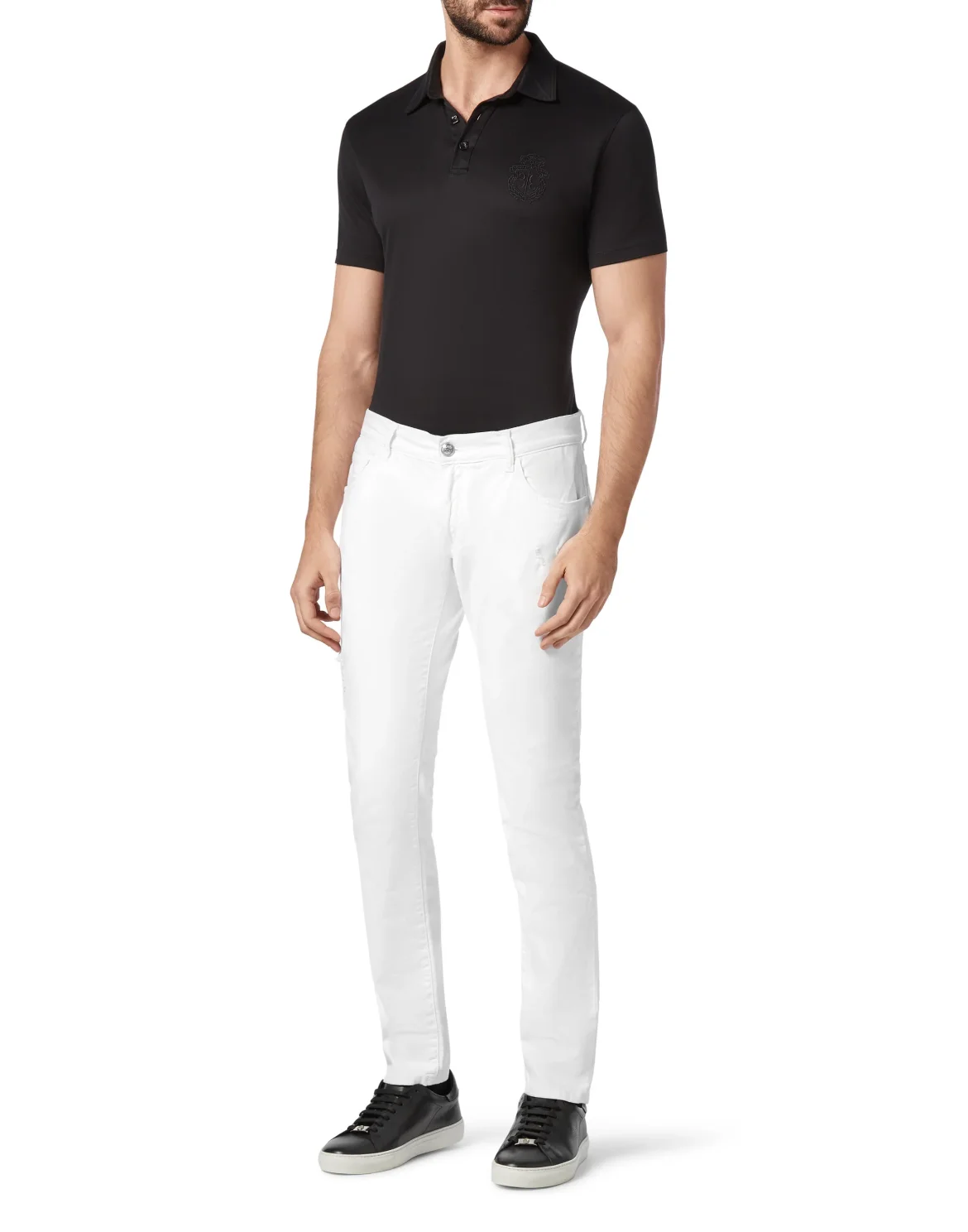 Super slim fit Double B, цвет: Белый