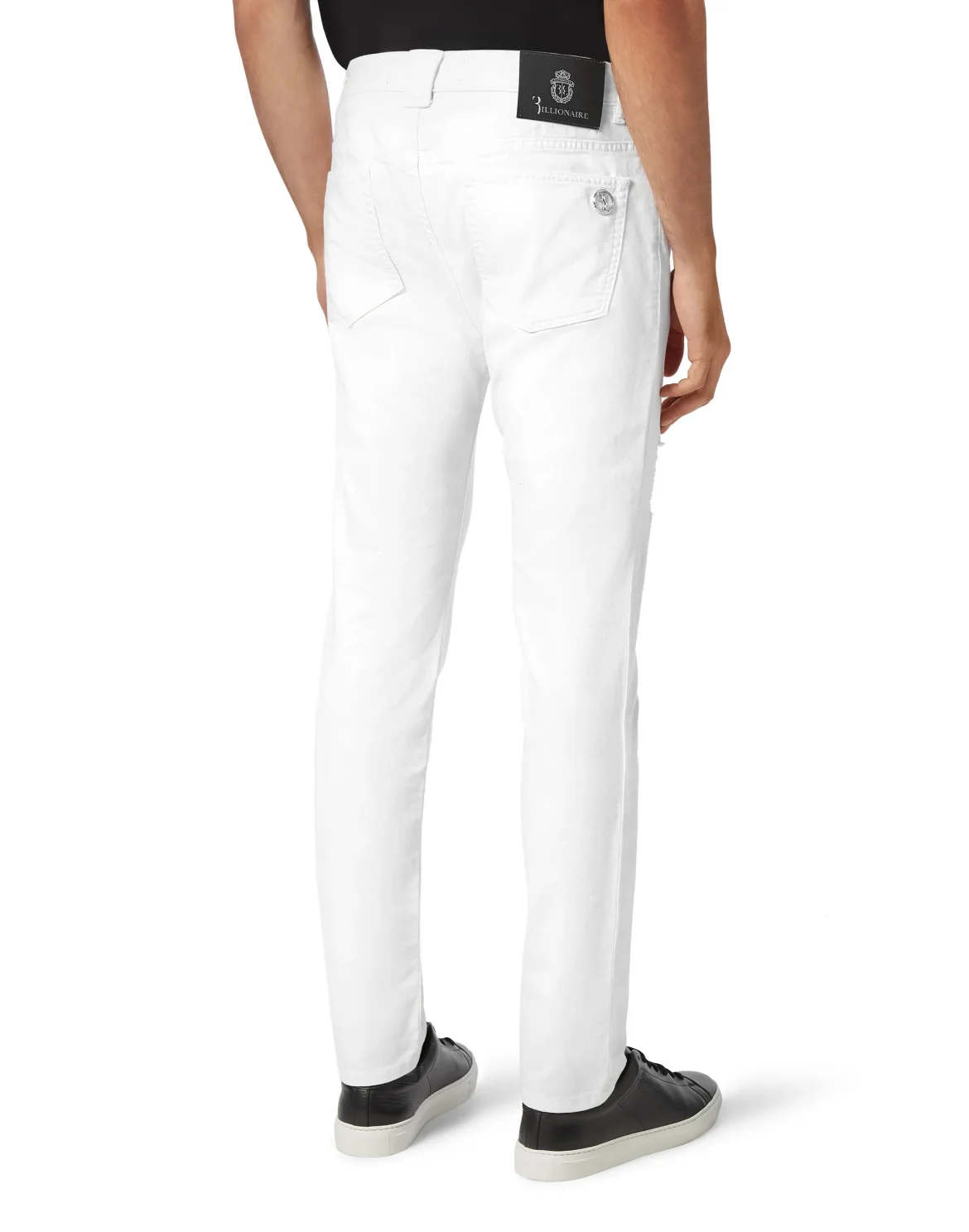 Super slim fit Double B, цвет: Белый