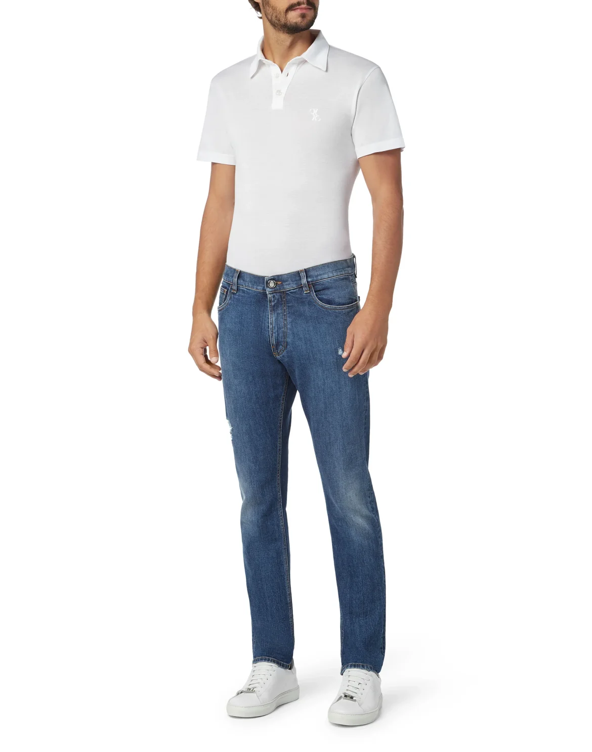 Super slim fit Double B, цвет: Синий