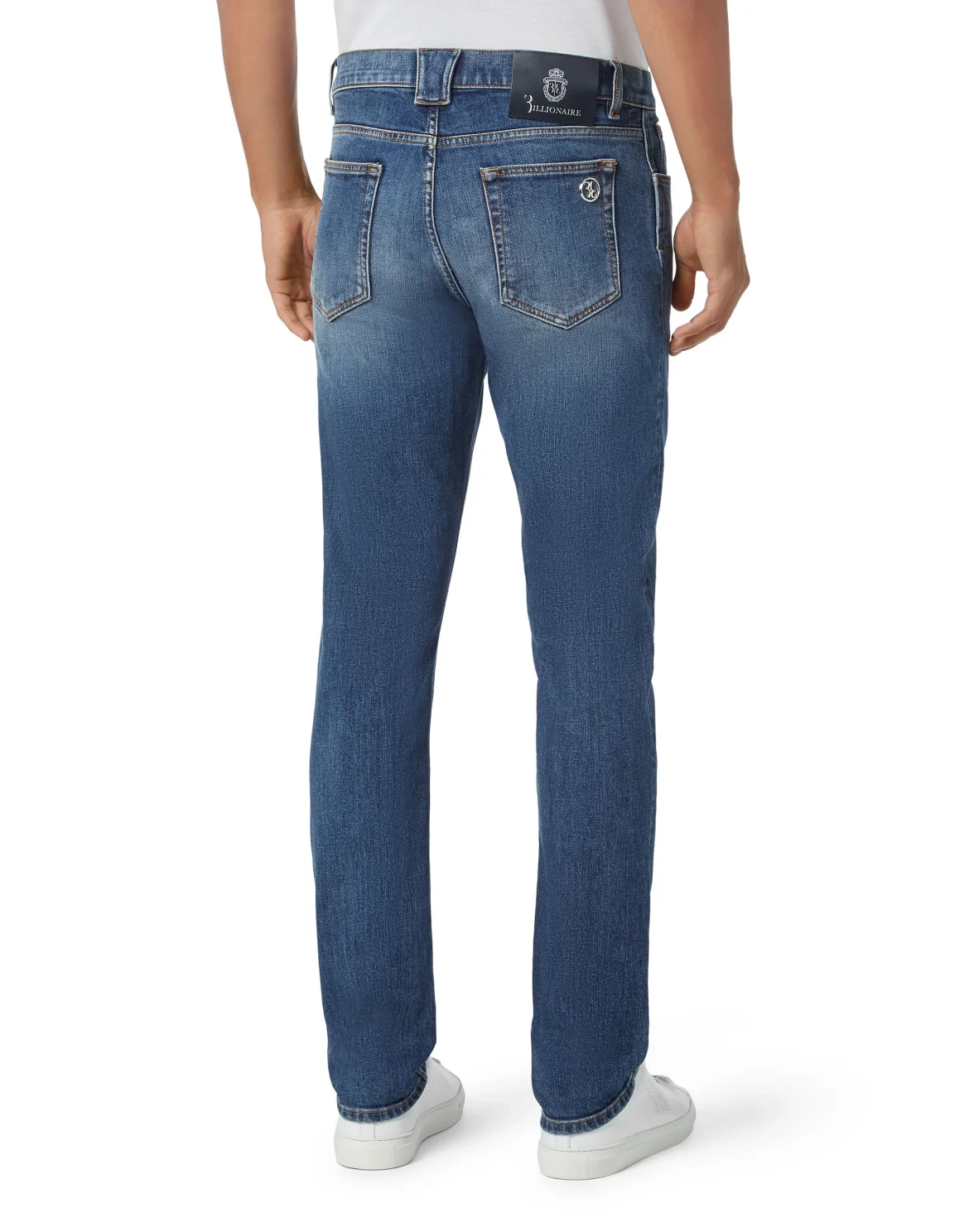 Super slim fit Double B, цвет: Синий