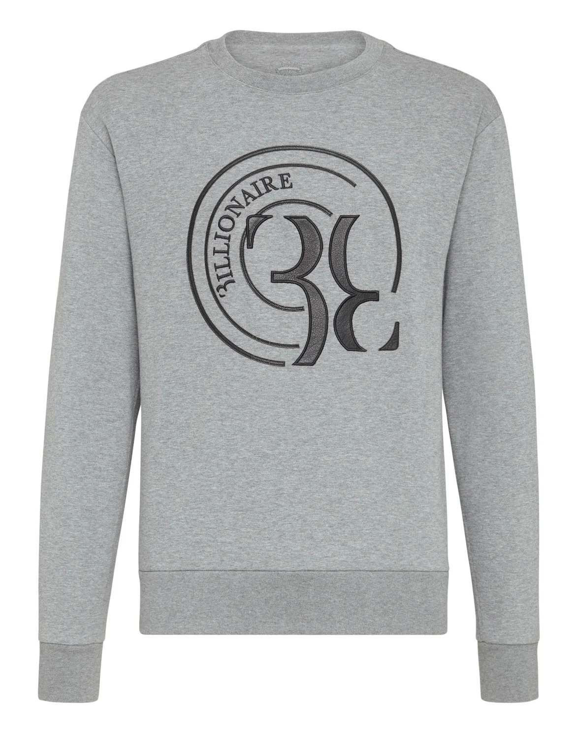 Sweatshirt LS Double B, цвет: Серый