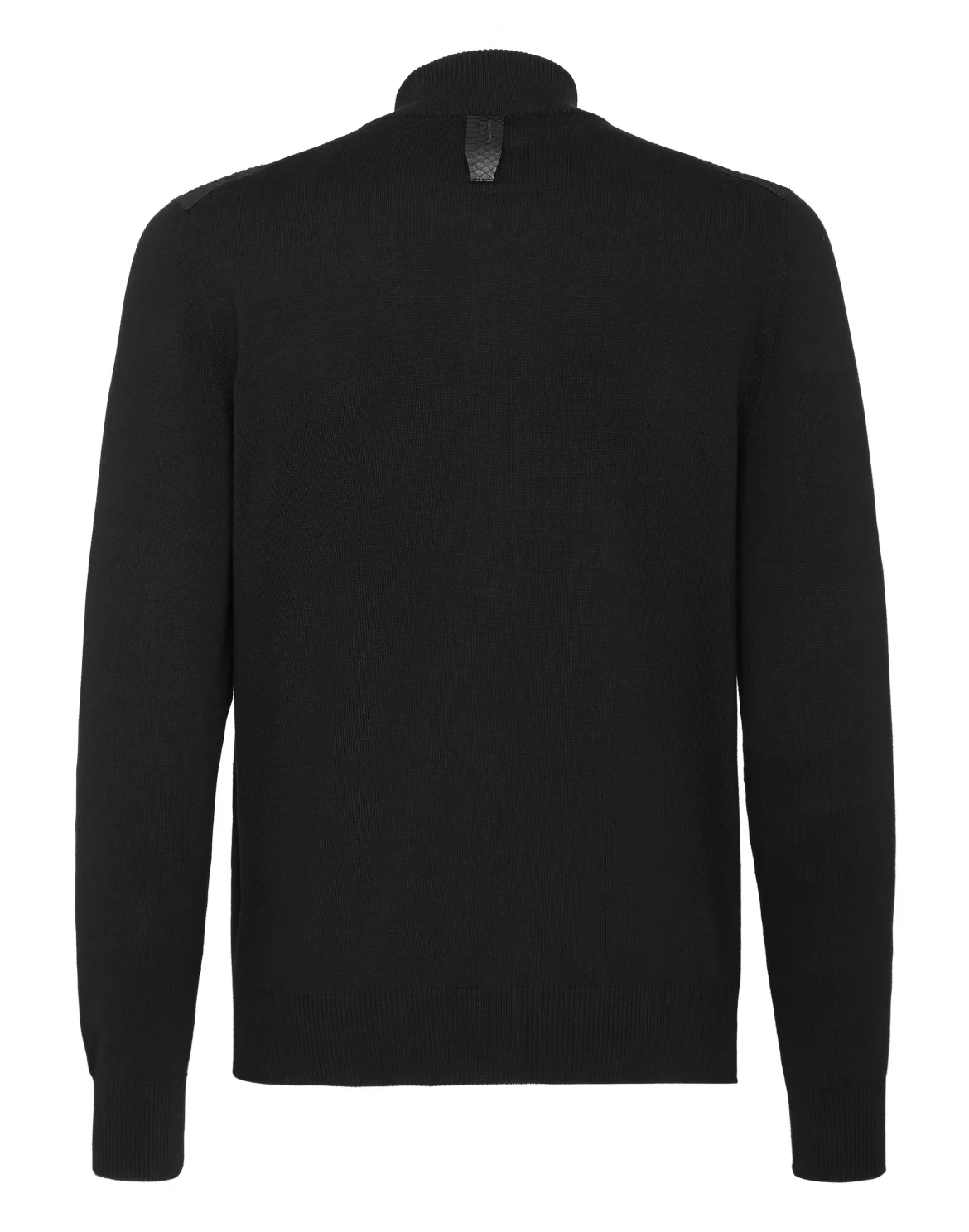Pullover full zip LS Luxury, цвет: Черный