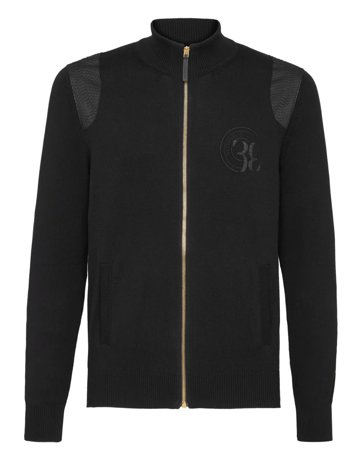 Pullover full zip LS Luxury, цвет: Черный