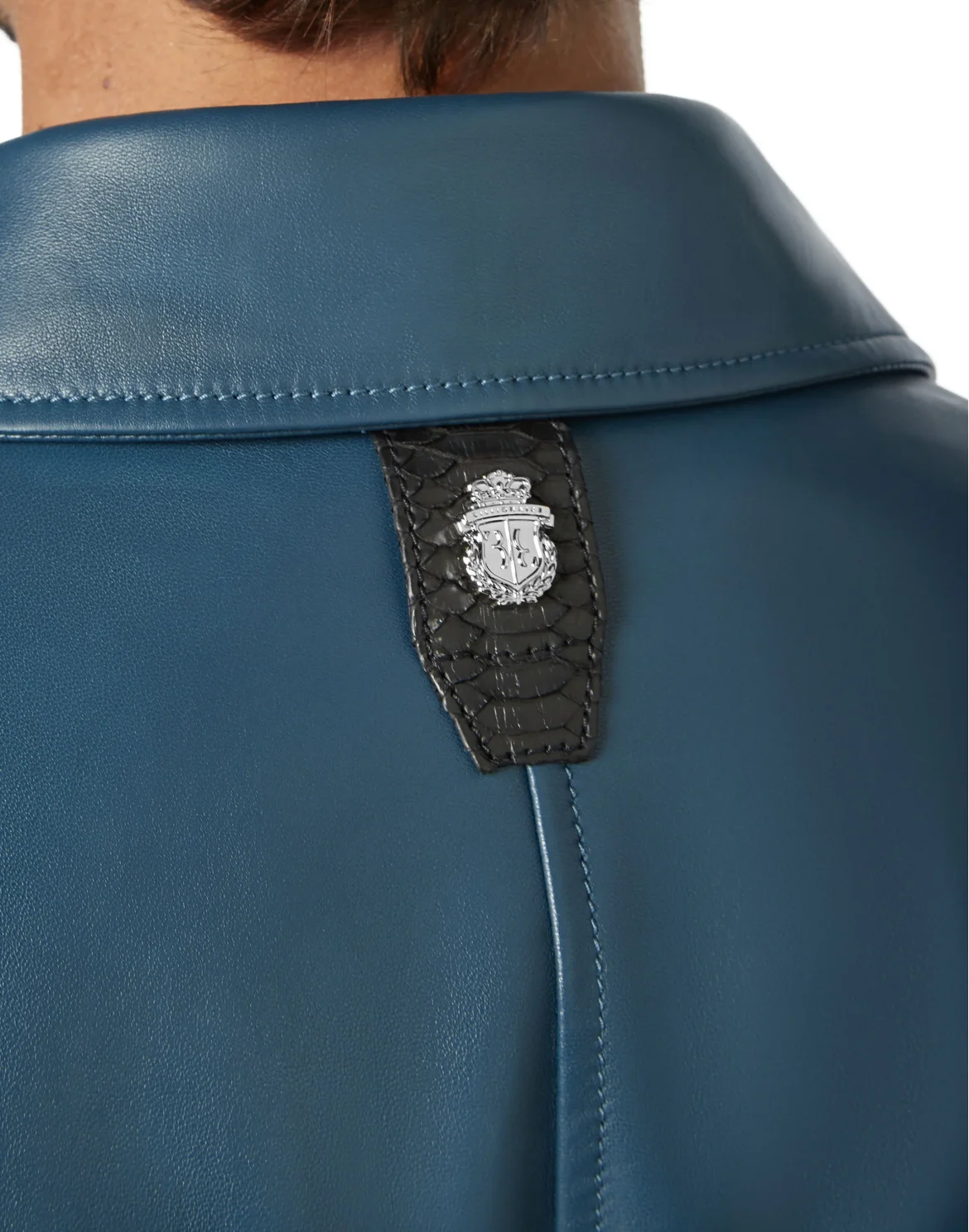 Leather Jacket Logos, цвет: Синий