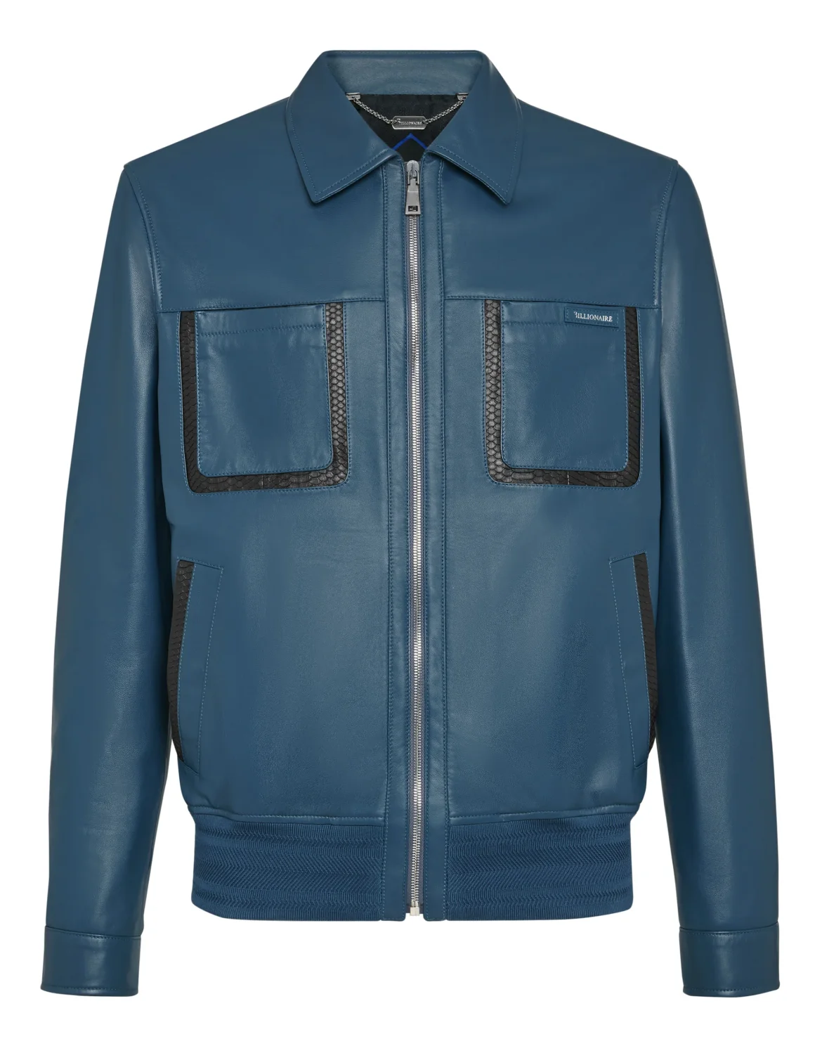 Leather Jacket Logos, цвет: Синий