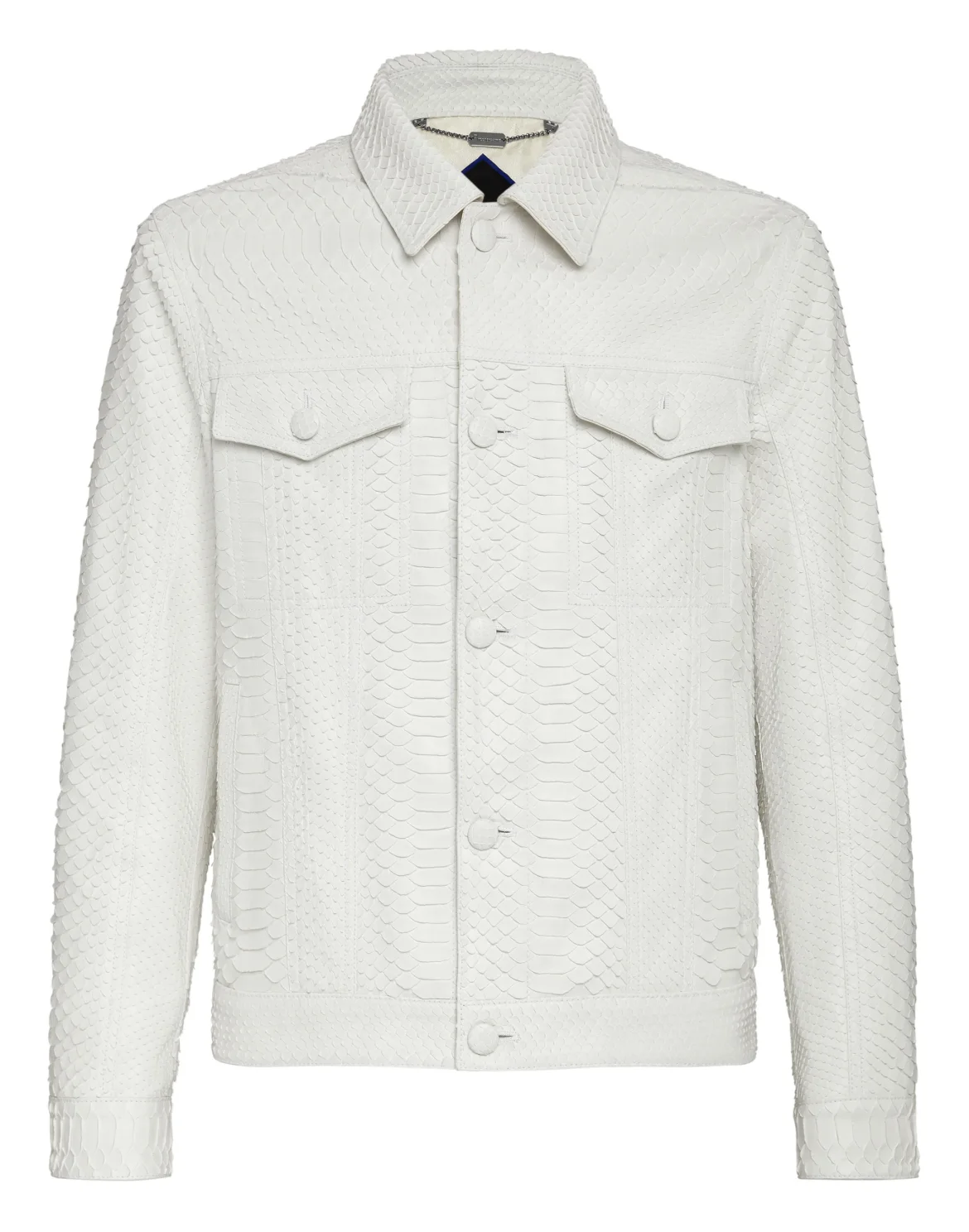 Leather Jacket Luxury, цвет: Белый