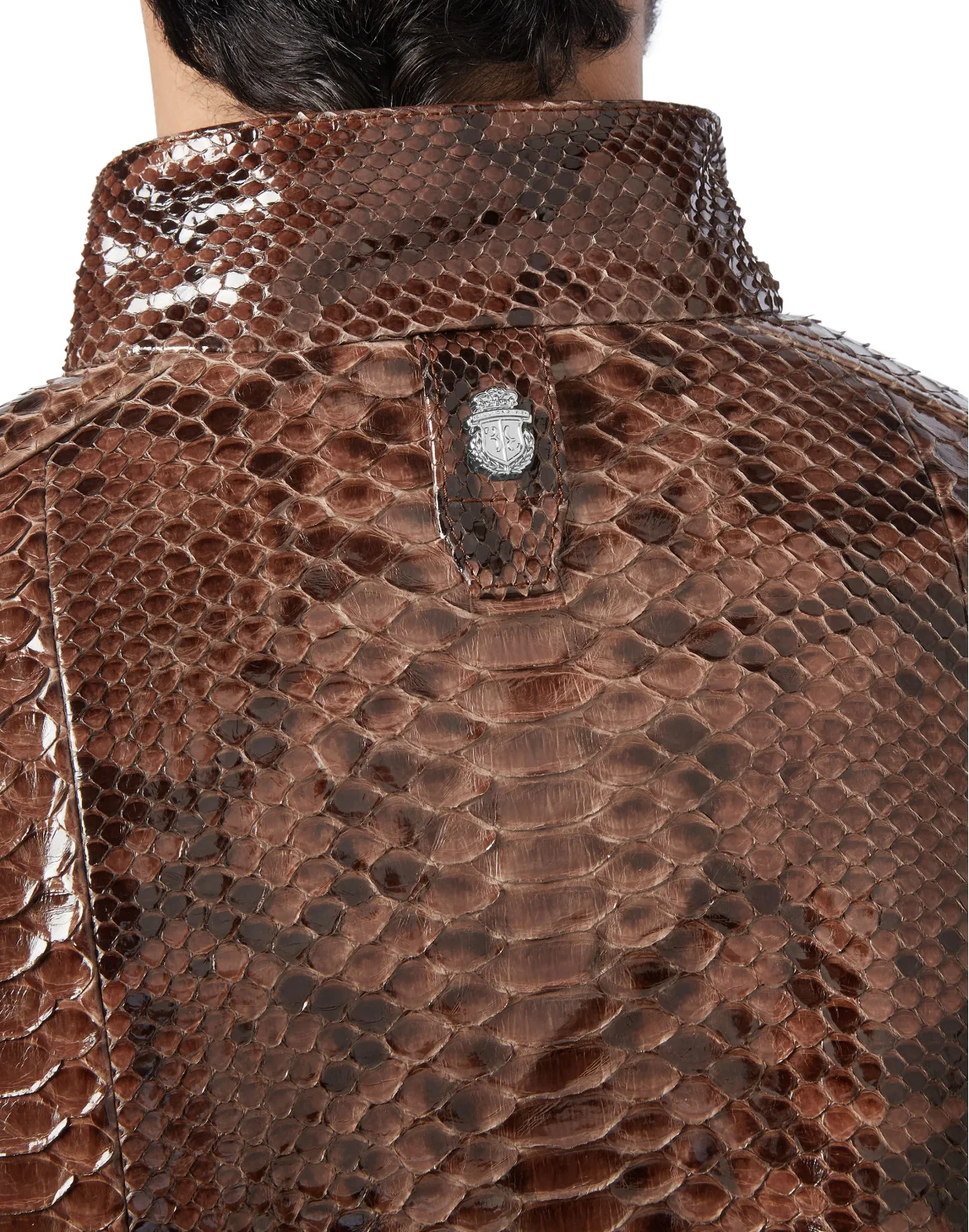 Leather Jacket Luxury, цвет: Коричневый