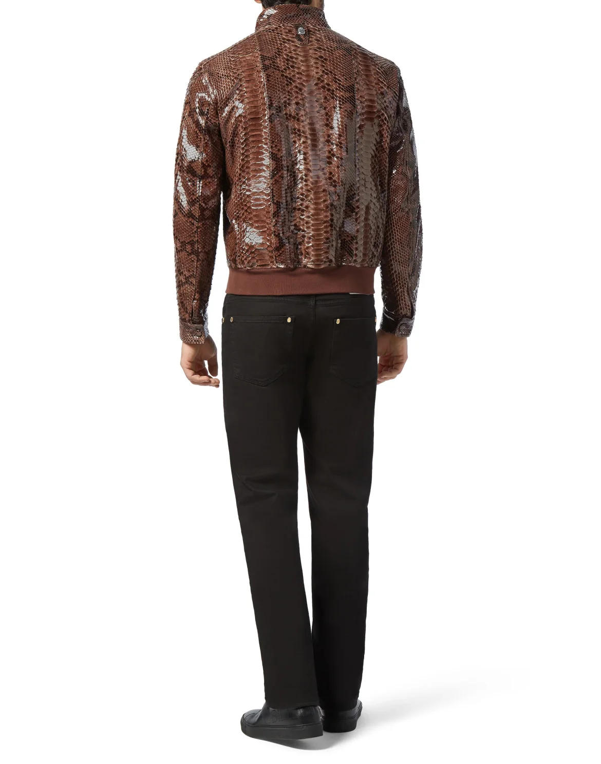 Leather Jacket Luxury, цвет: Коричневый