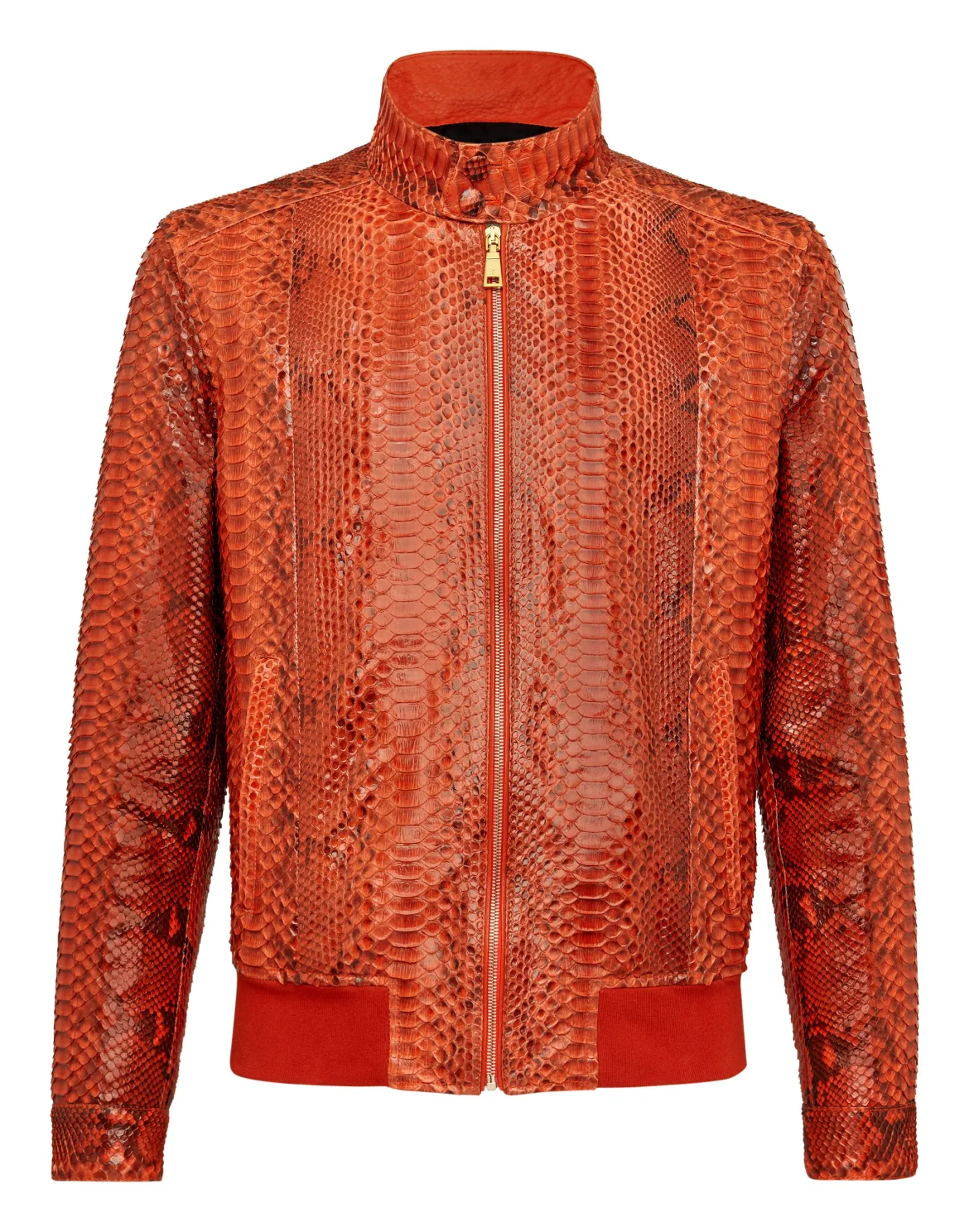 Leather Jacket Luxury, цвет: Красный