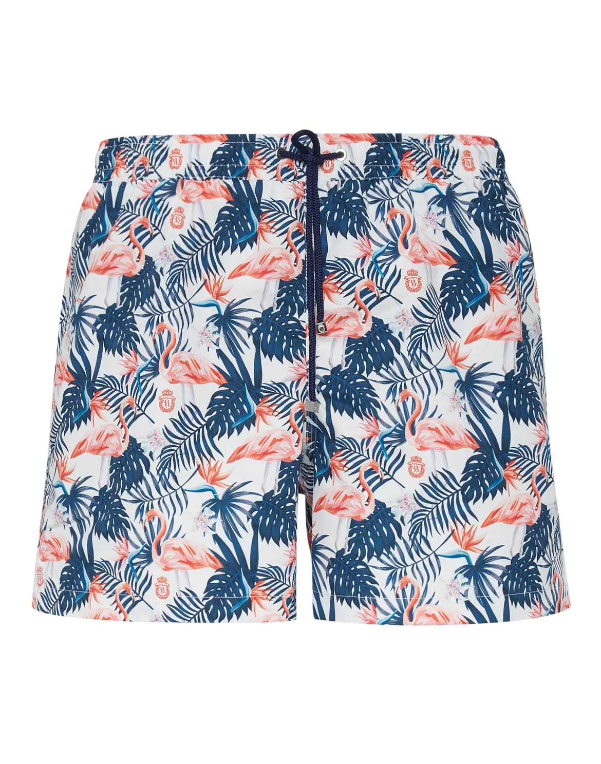 Beachwear Short Trousers Palms, цвет: Белый