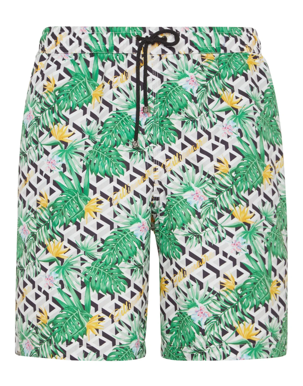 Beachwear Long Trousers Palms, цвет: Белый