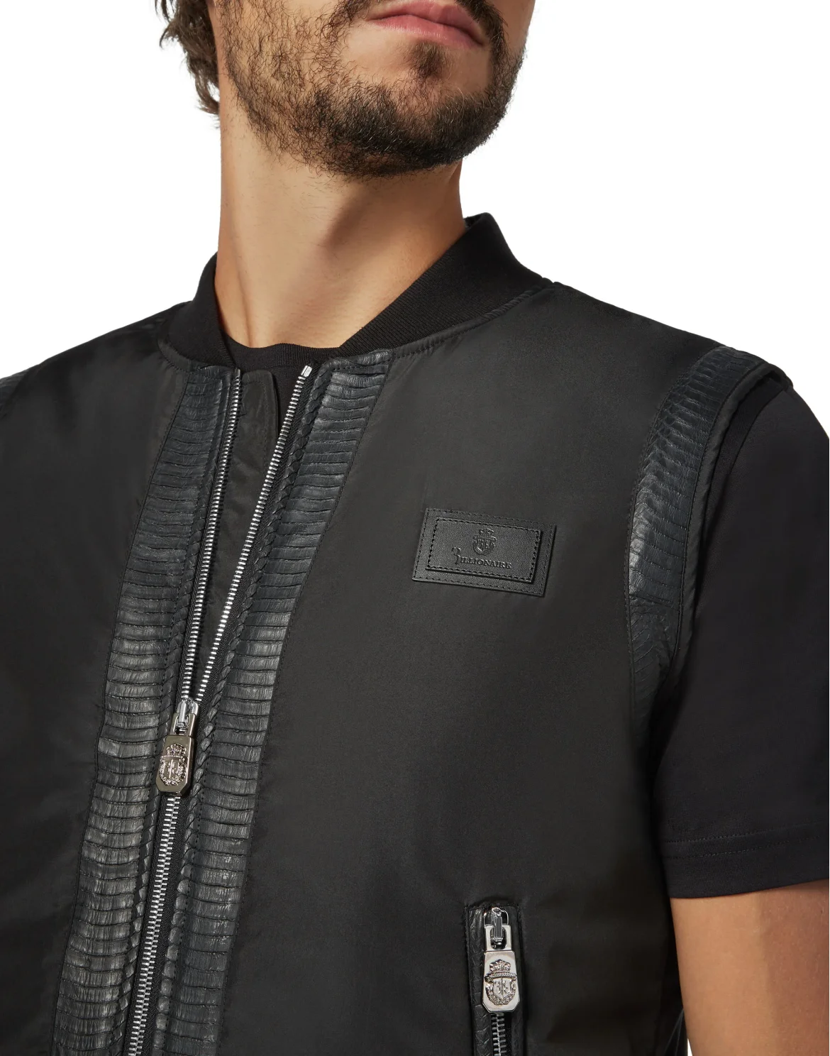 Short Vest Luxury, цвет: Черный