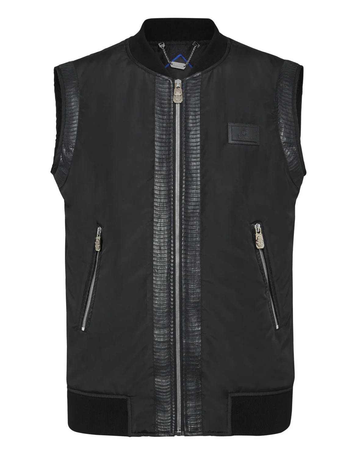 Short Vest Luxury, цвет: Черный