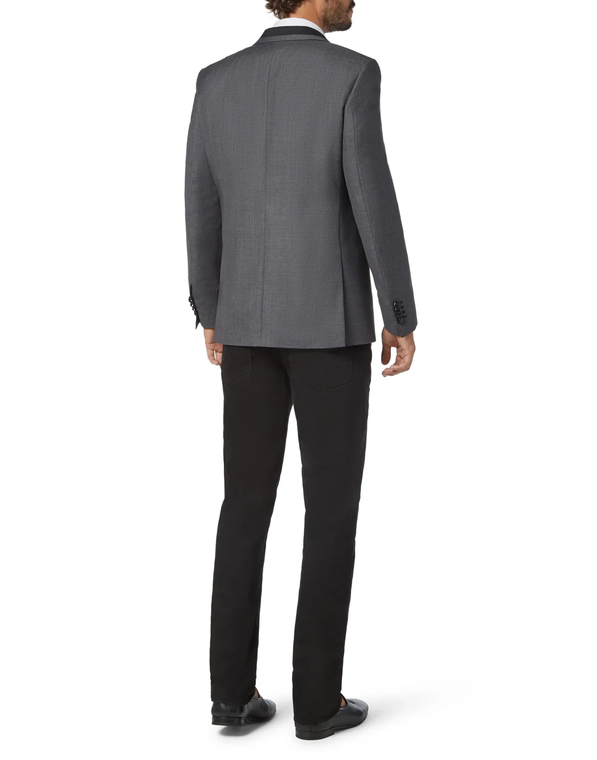 Blazer Tailored Fit Crest, цвет: Черный