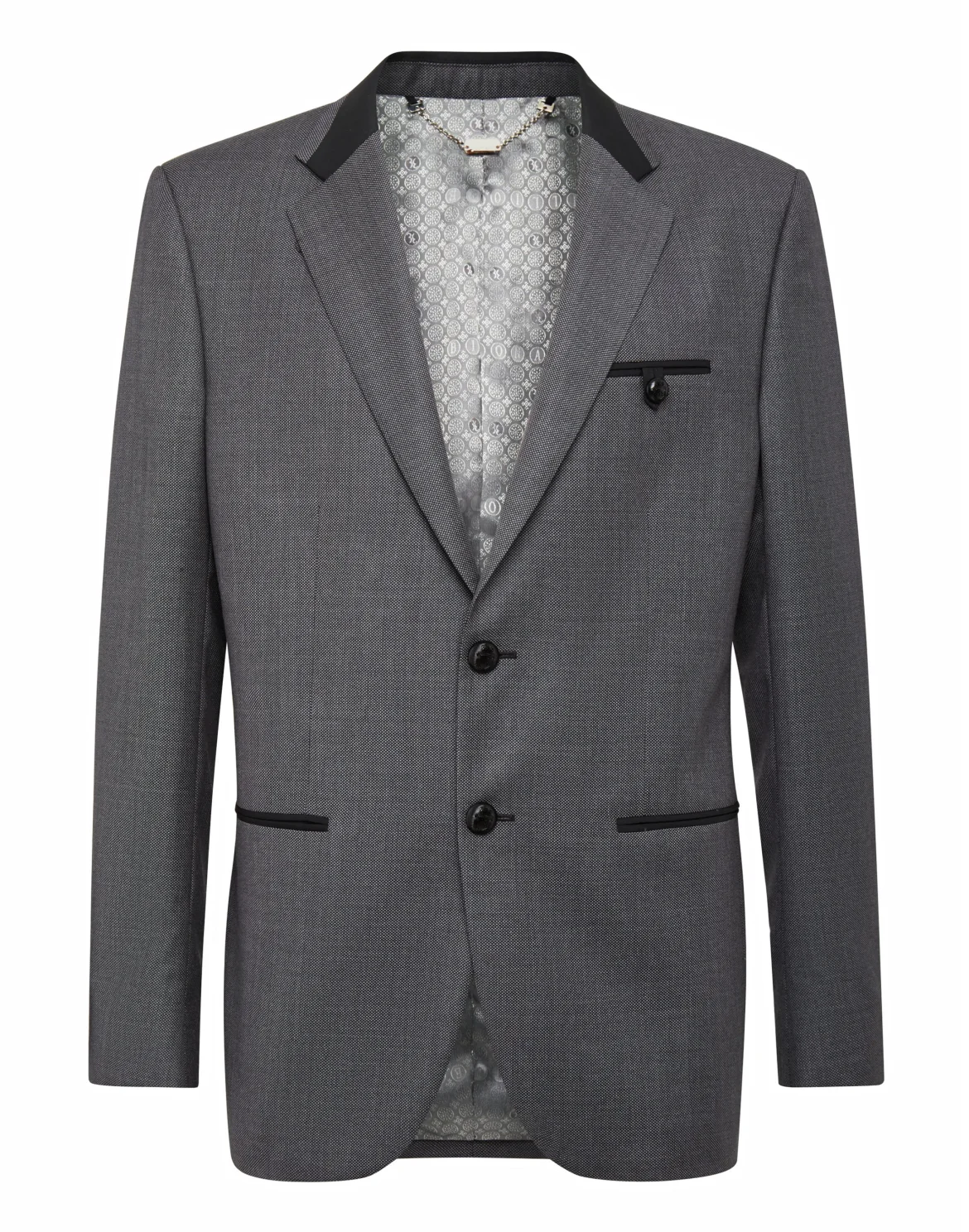 Blazer Tailored Fit Crest, цвет: Черный