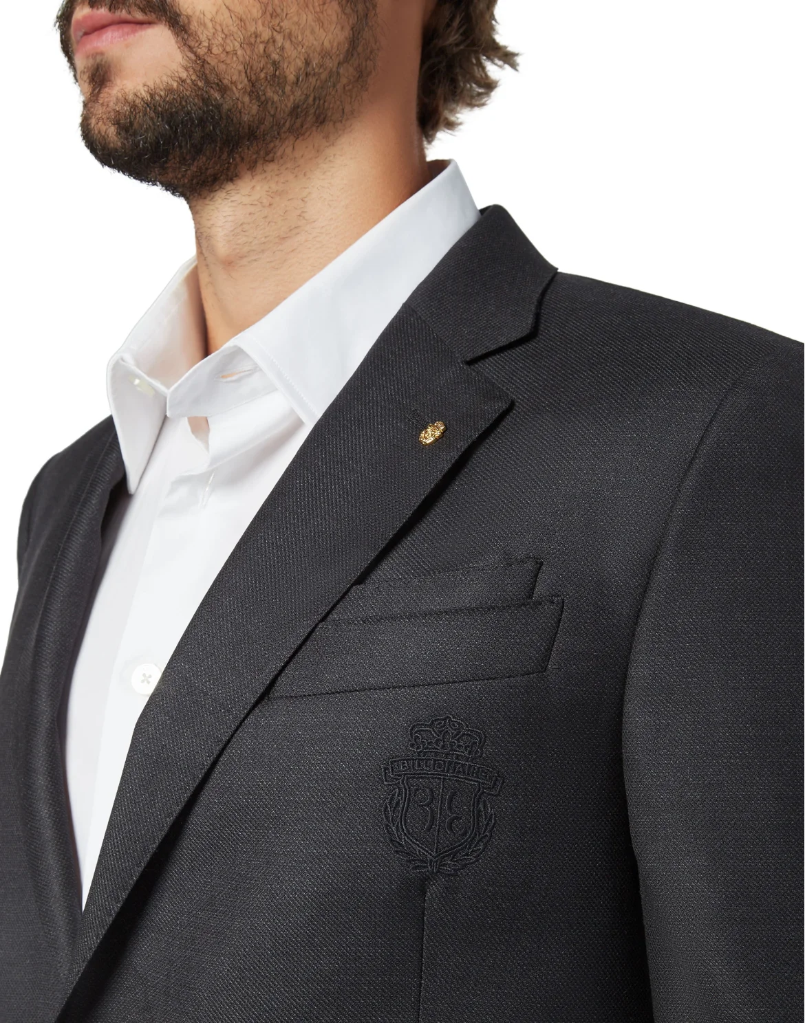 Blazer Tailored Fit Double B, цвет: Черный