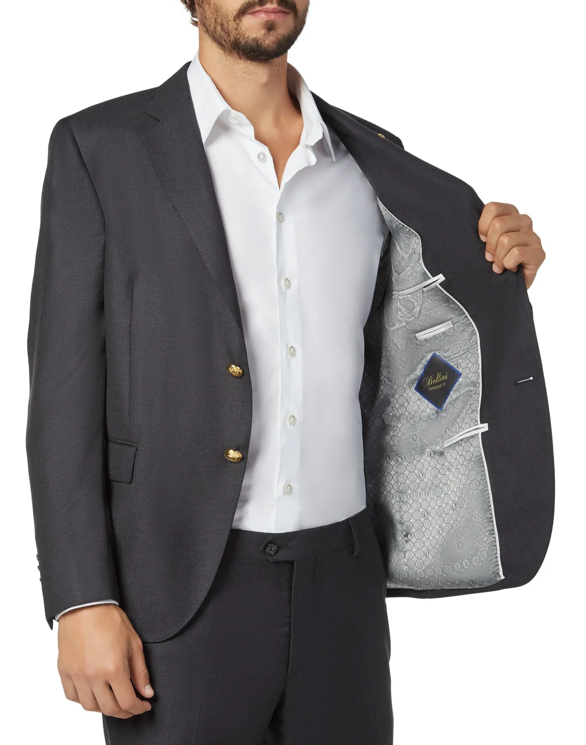 Blazer Tailored Fit Double B, цвет: Черный