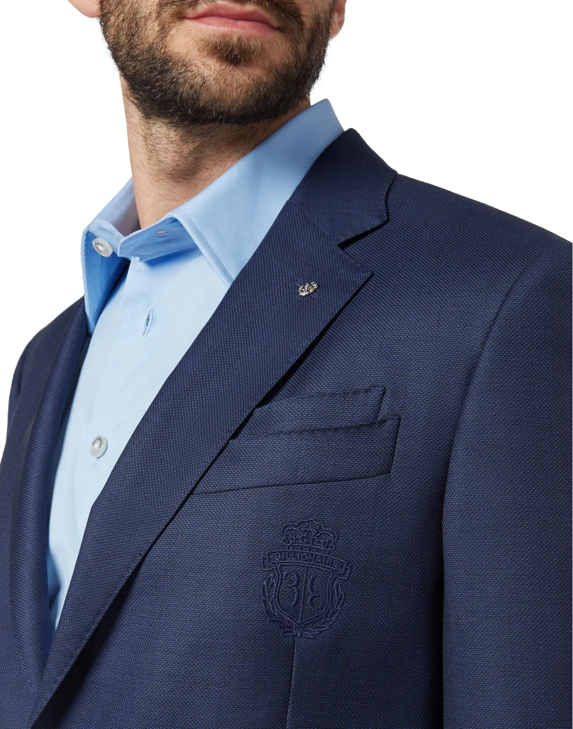 Blazer Tailored Fit Double B, цвет: Синий