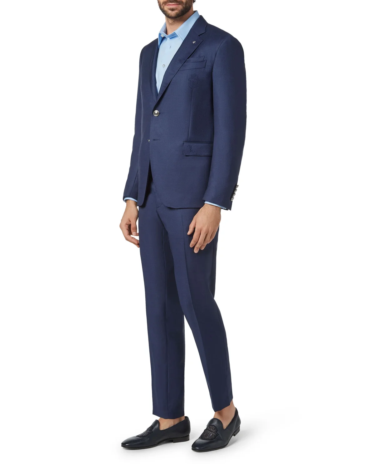 Blazer Tailored Fit Double B, цвет: Синий