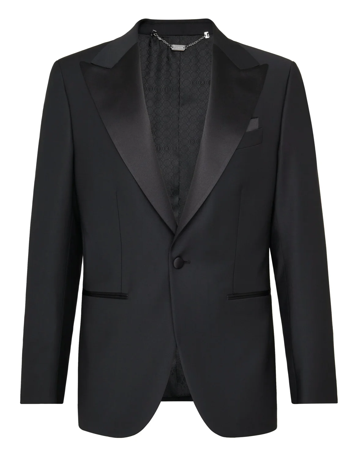 Blazer Super Slim Fit Double B, цвет: Черный