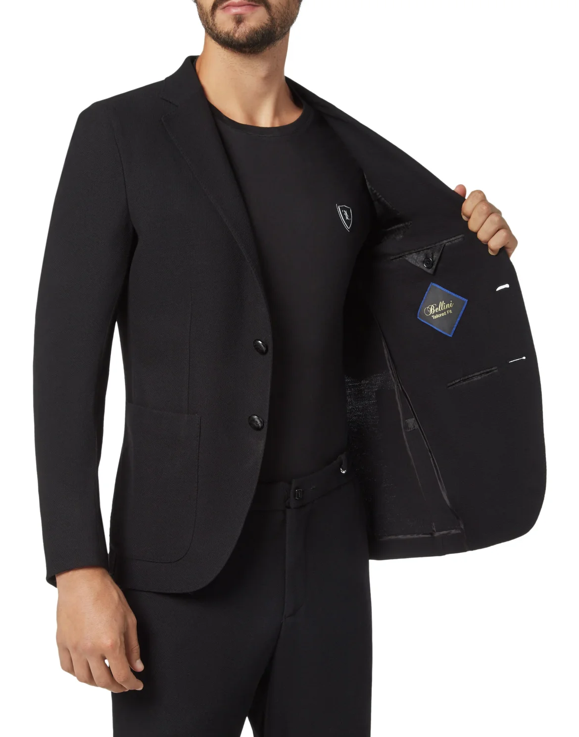 Blazer Tailored Fit Crest, цвет: Черный