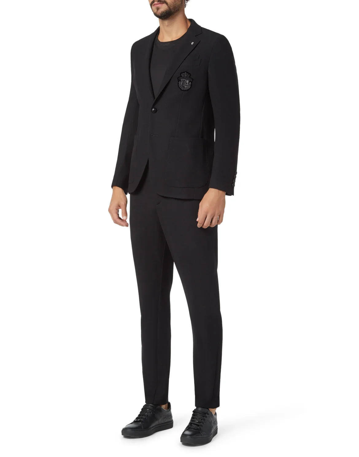 Blazer Tailored Fit Crest, цвет: Черный