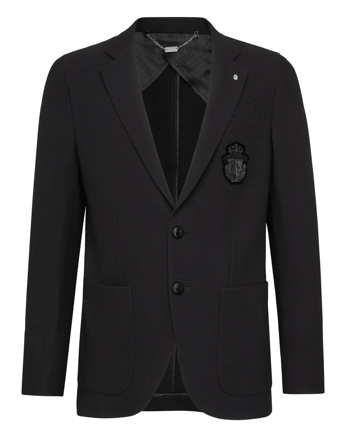 Blazer Tailored Fit Crest, цвет: Черный