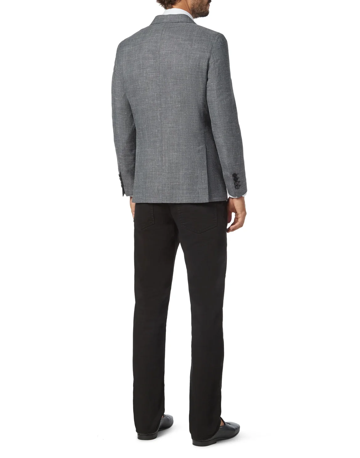 Blazer Super Slim Fit Crest, цвет: Черный