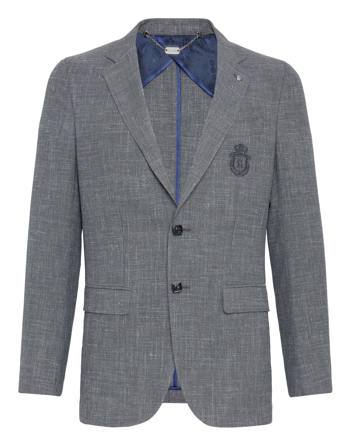 Blazer Super Slim Fit Crest, цвет: Черный