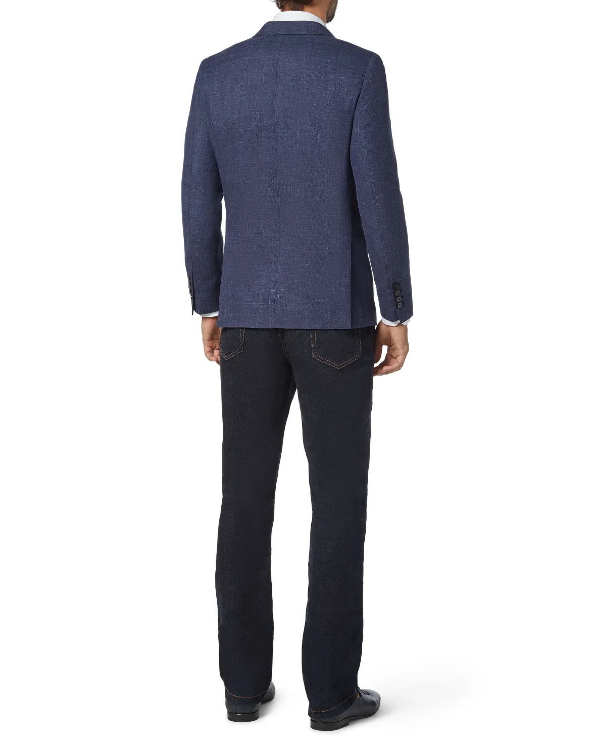 Blazer Super Slim Fit Crest, цвет: Синий