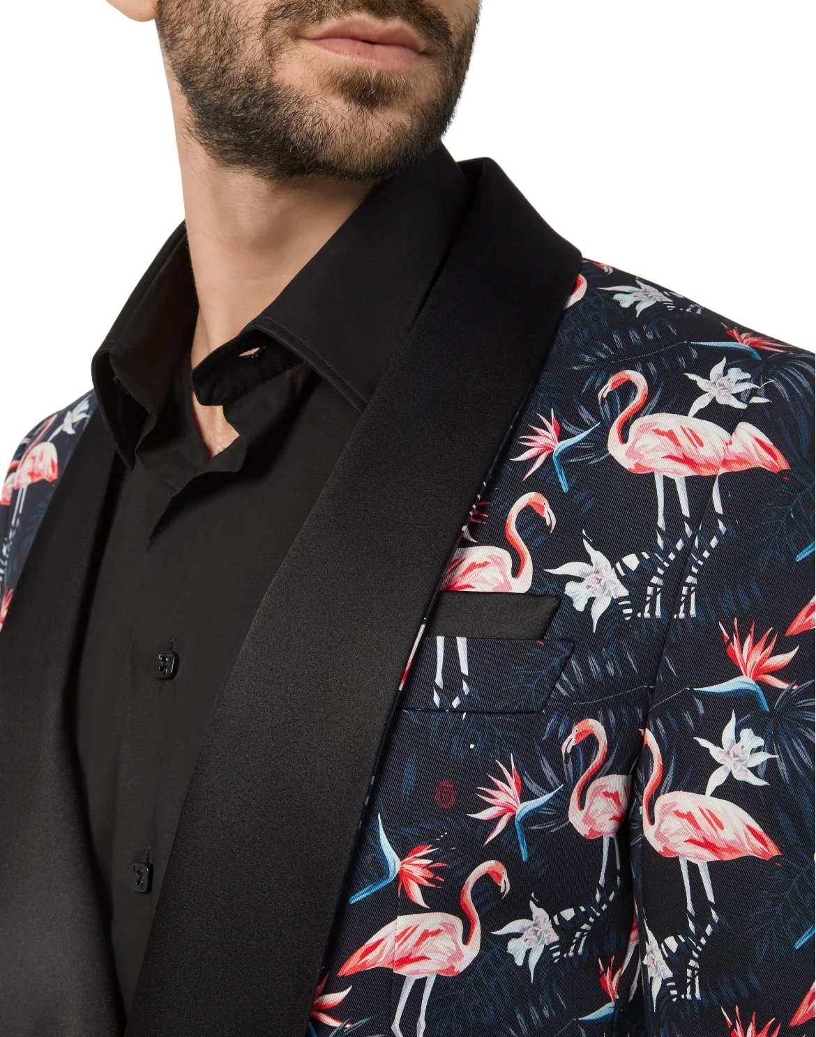 Blazer Super Slim Fit Palms, цвет: Синий