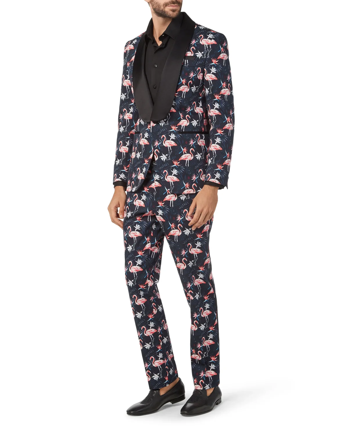 Blazer Super Slim Fit Palms, цвет: Синий