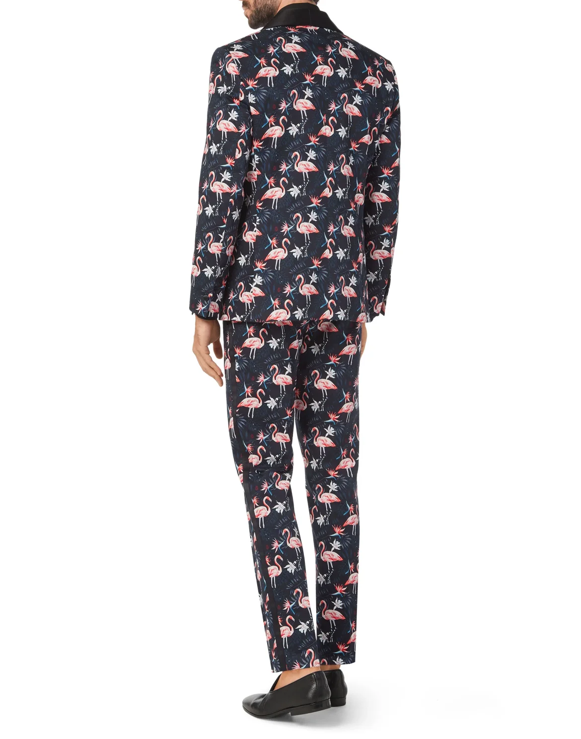 Blazer Super Slim Fit Palms, цвет: Синий