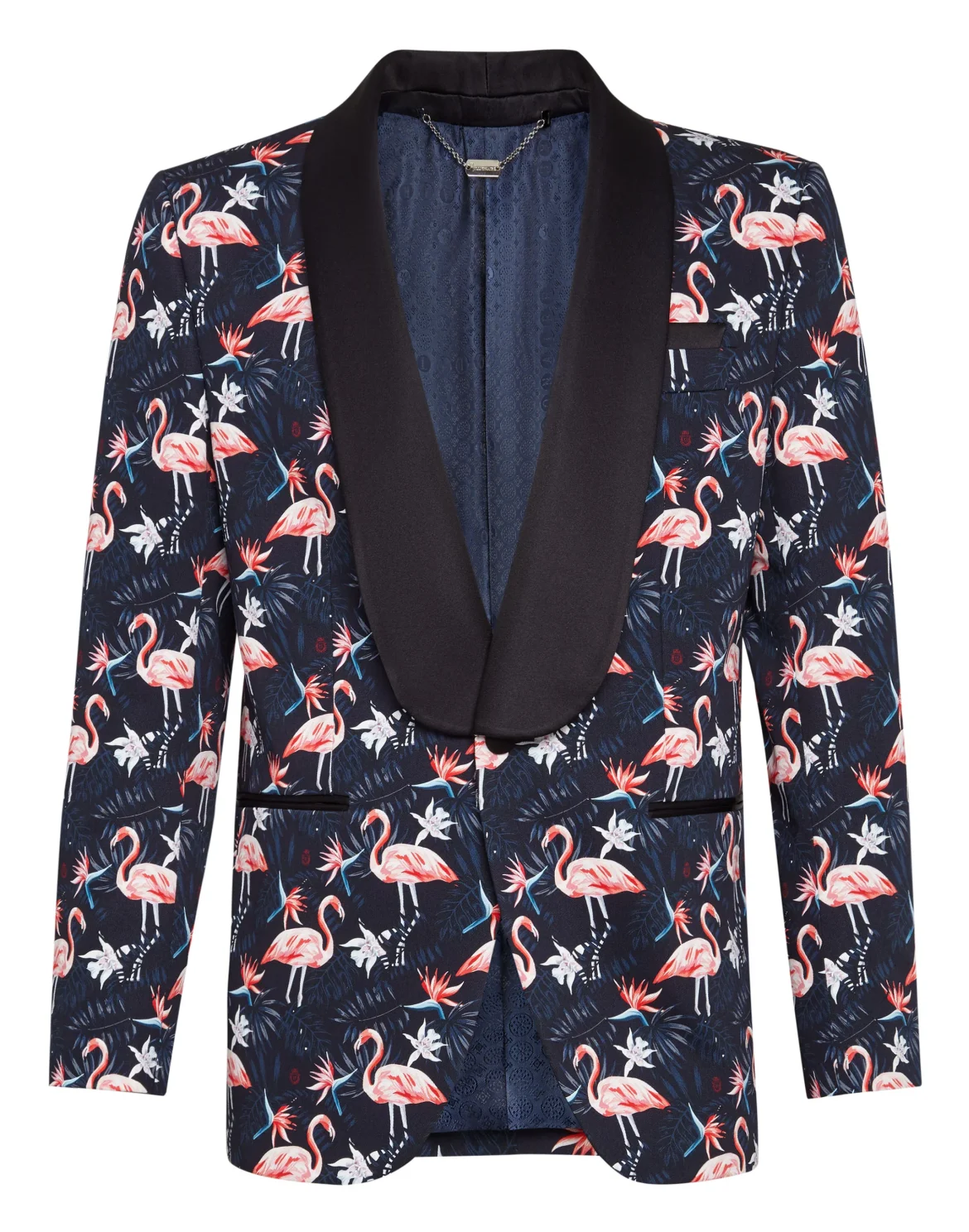 Blazer Super Slim Fit Palms, цвет: Синий