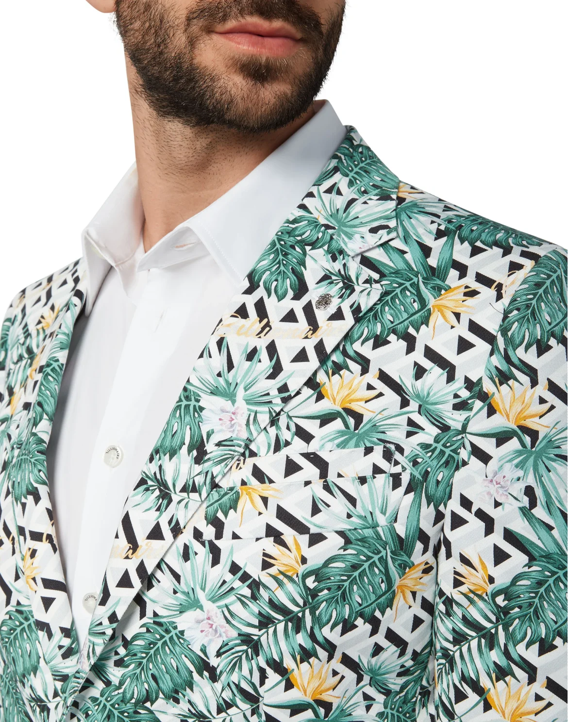 Blazer Super Slim Fit, цвет: Белый