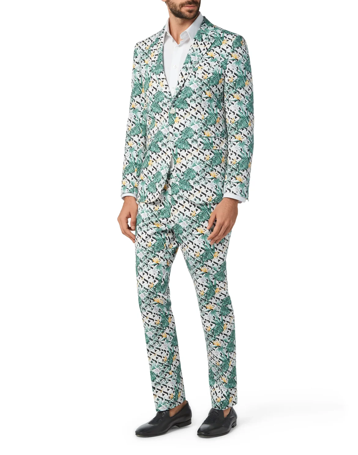 Blazer Super Slim Fit, цвет: Белый