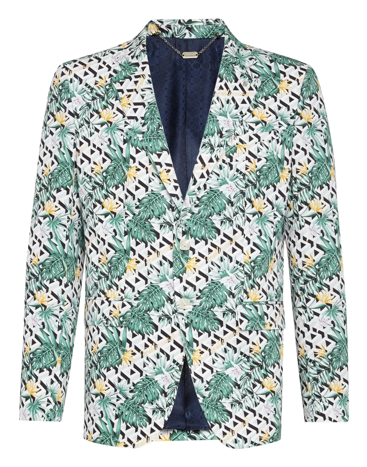 Blazer Super Slim Fit, цвет: Белый