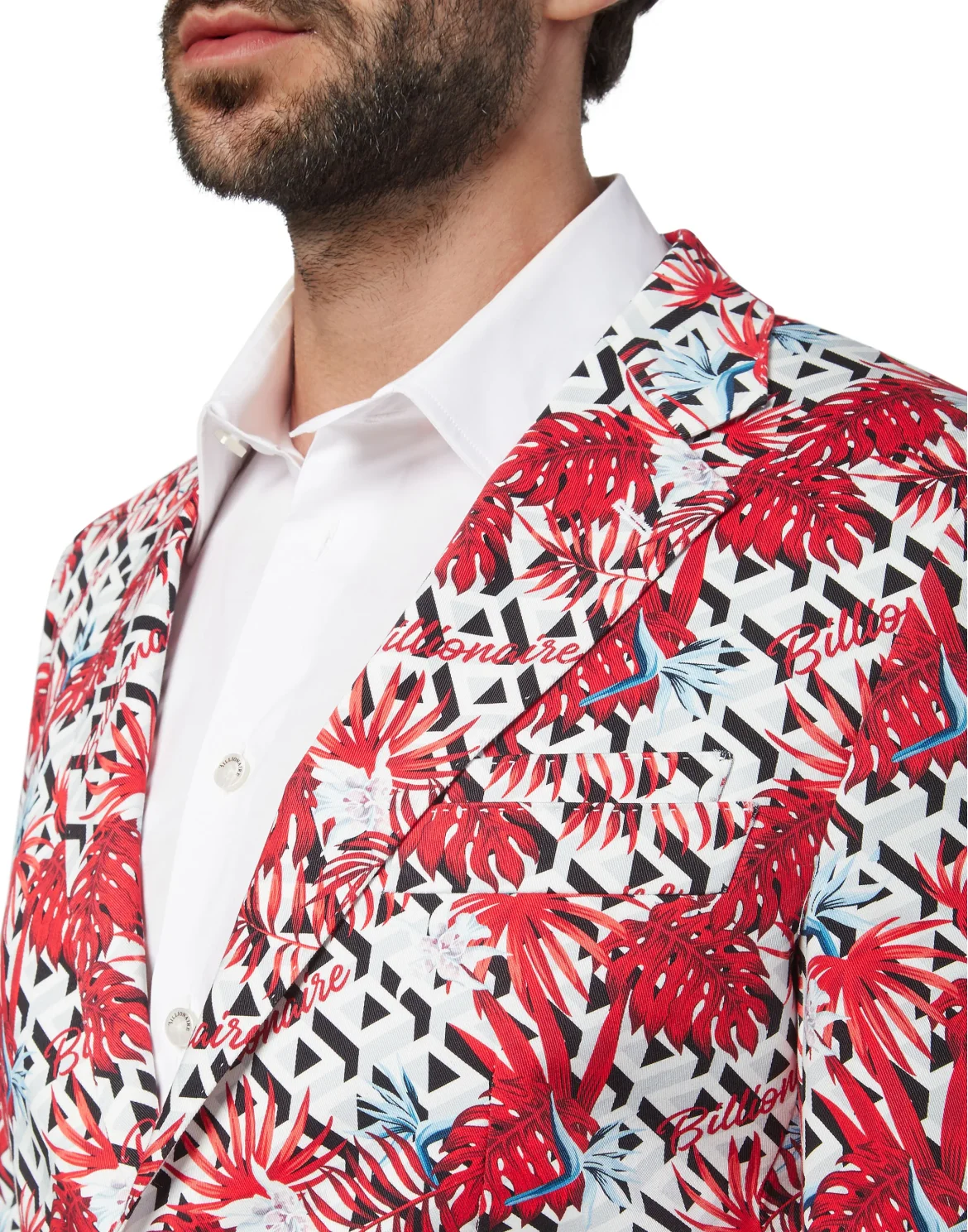 Blazer Super Slim Fit, цвет: Белый