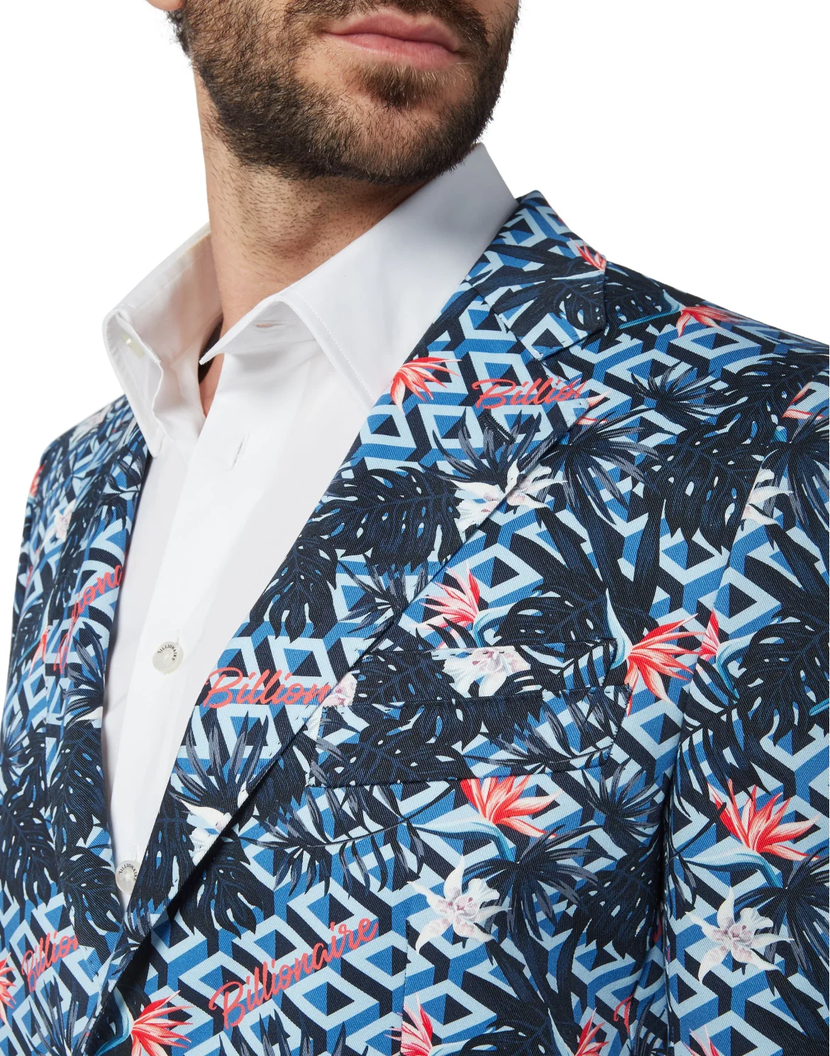 Blazer Super Slim Fit, цвет: Синий