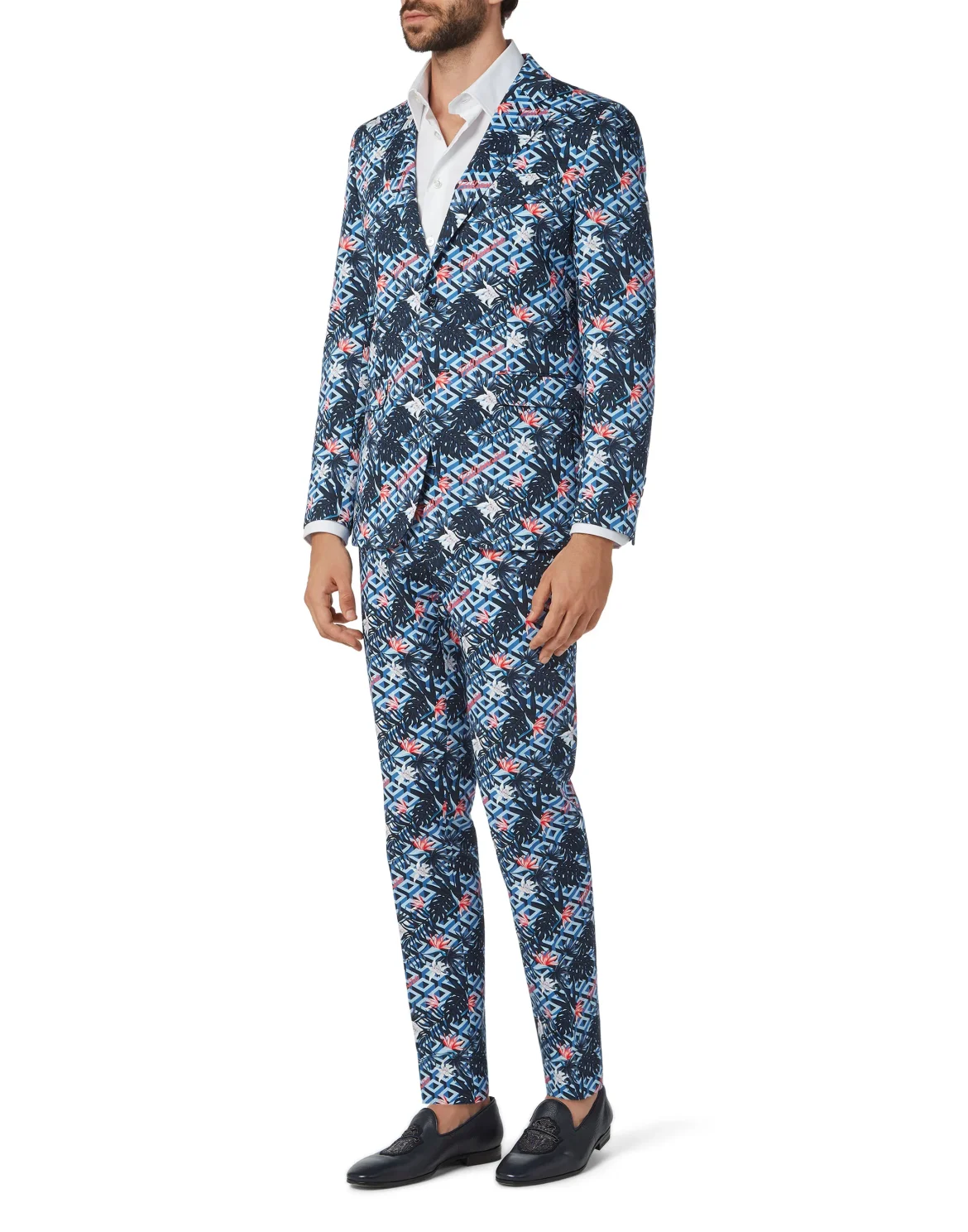 Blazer Super Slim Fit, цвет: Синий