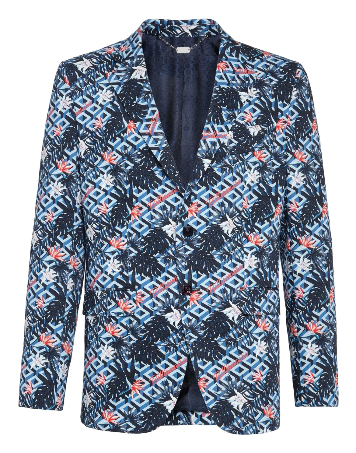 Blazer Super Slim Fit, цвет: Синий