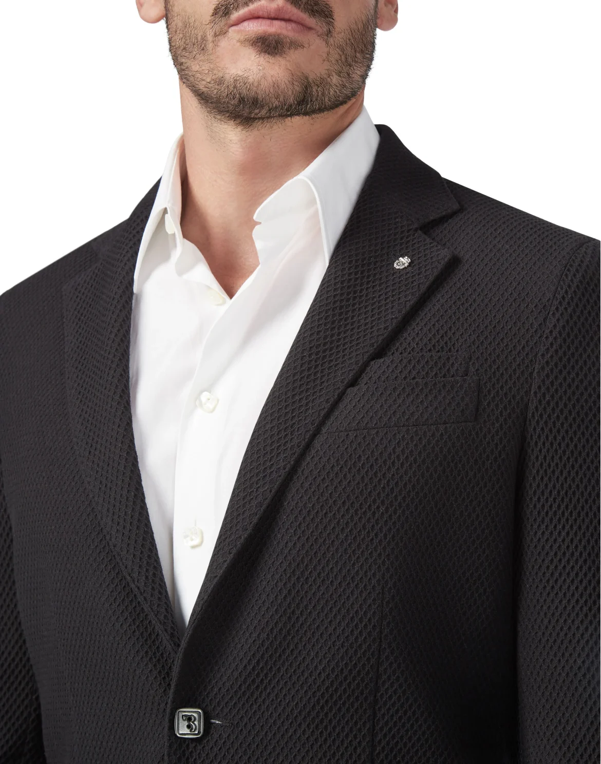 Blazer Tailored Fit Elegant, цвет: Черный
