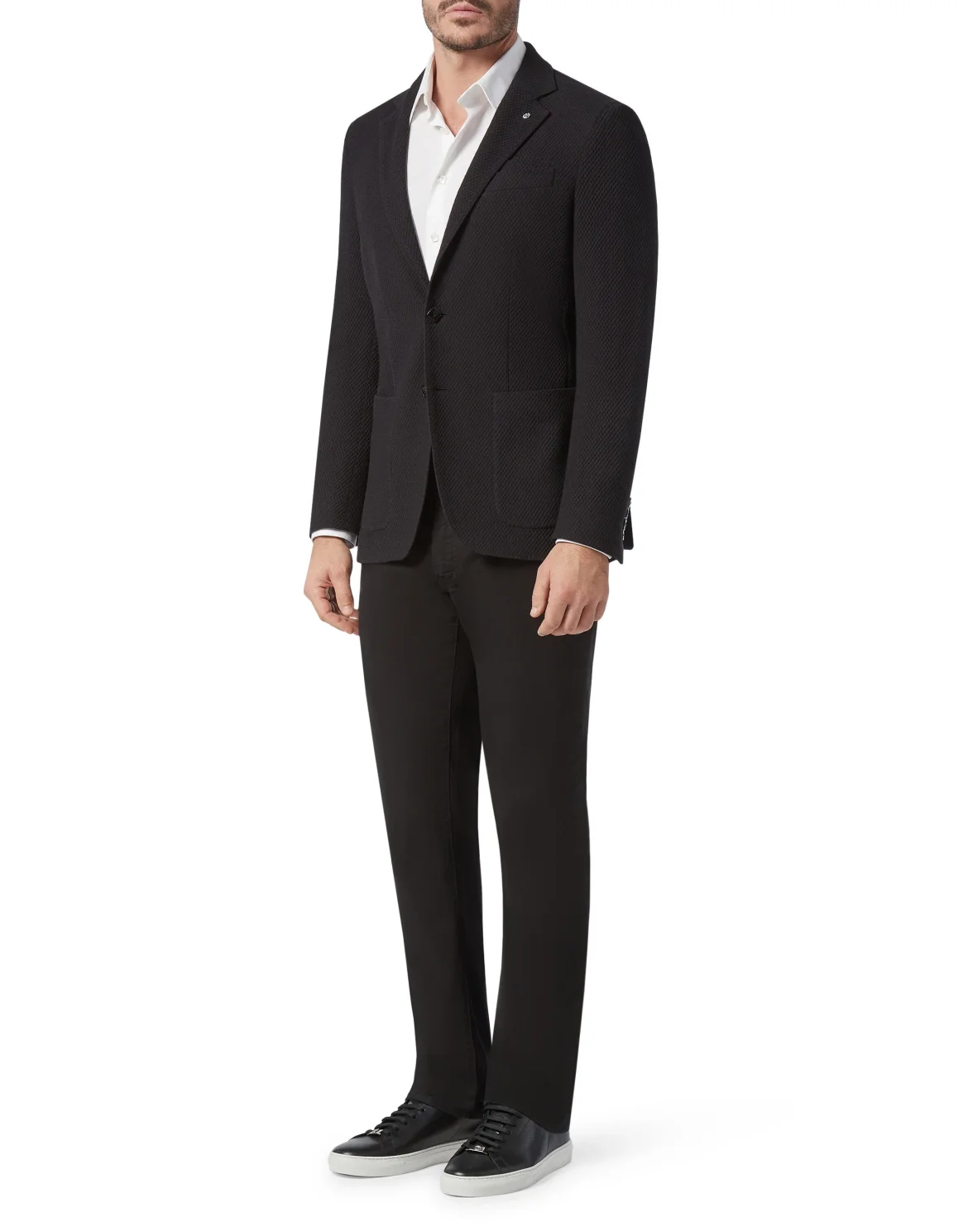 Blazer Tailored Fit Elegant, цвет: Черный