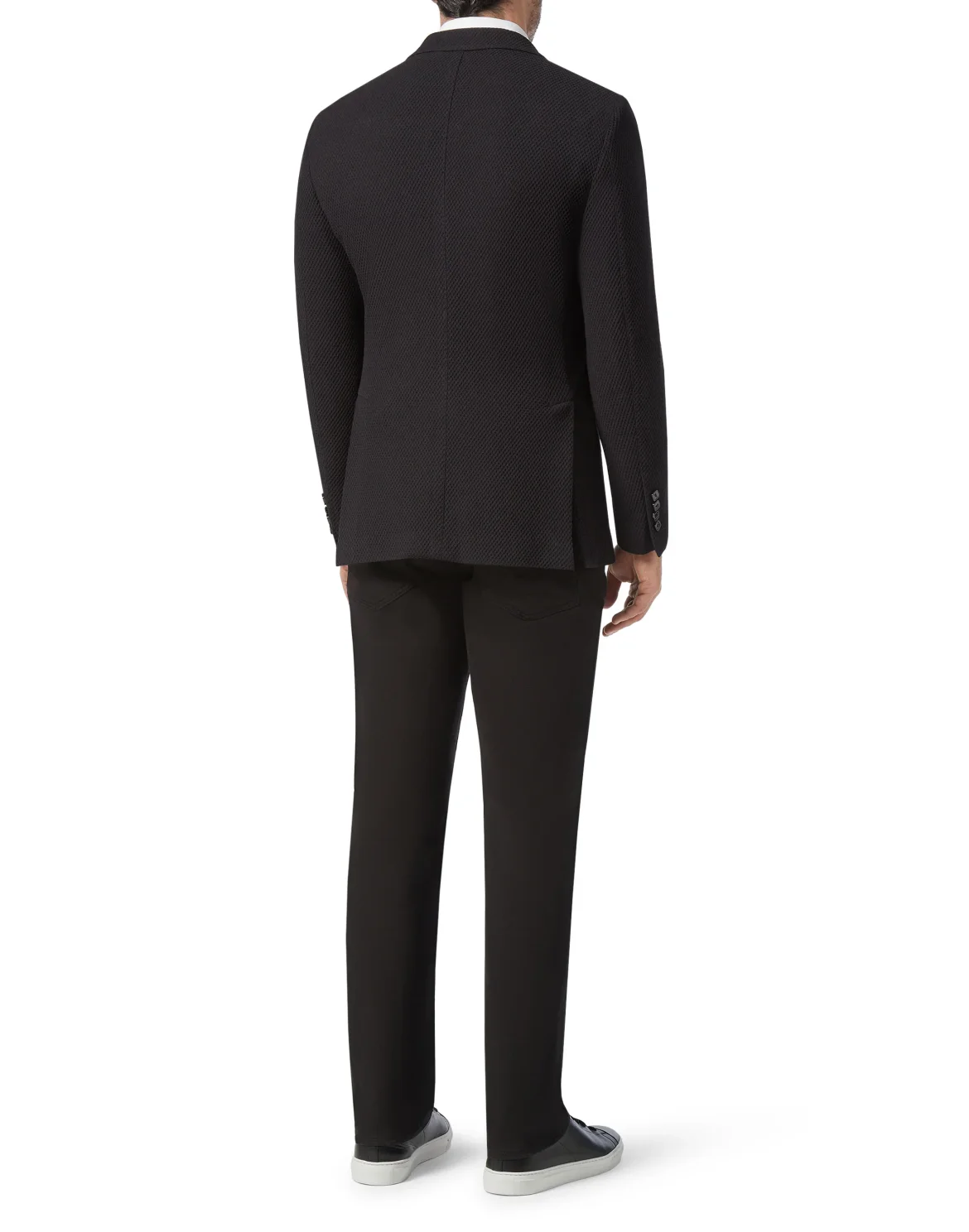 Blazer Tailored Fit Elegant, цвет: Черный