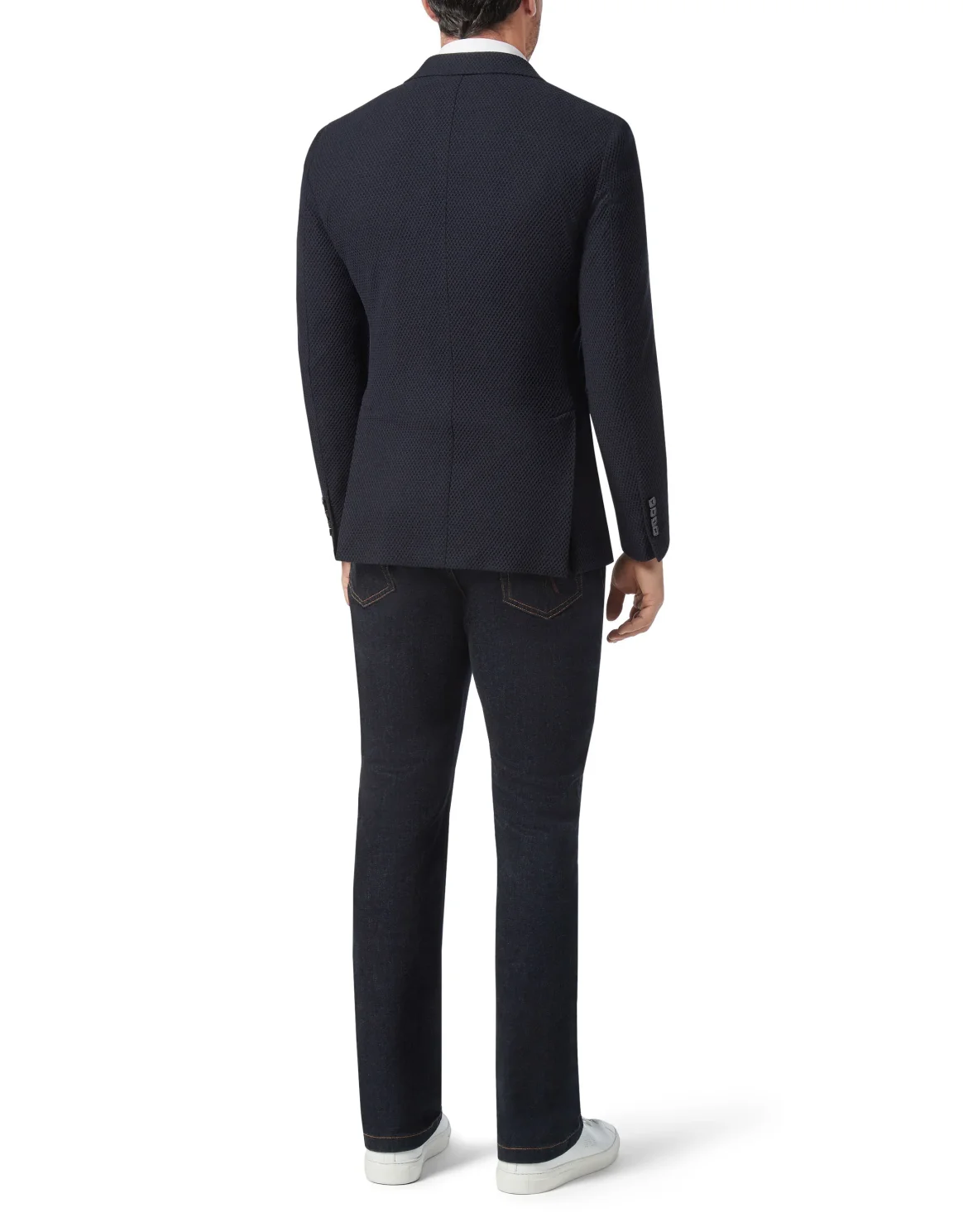 Blazer Tailored Fit Elegant, цвет: Синий