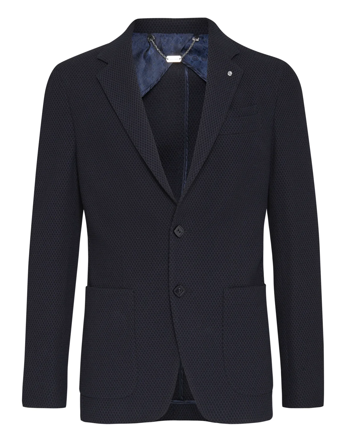 Blazer Tailored Fit Elegant, цвет: Синий